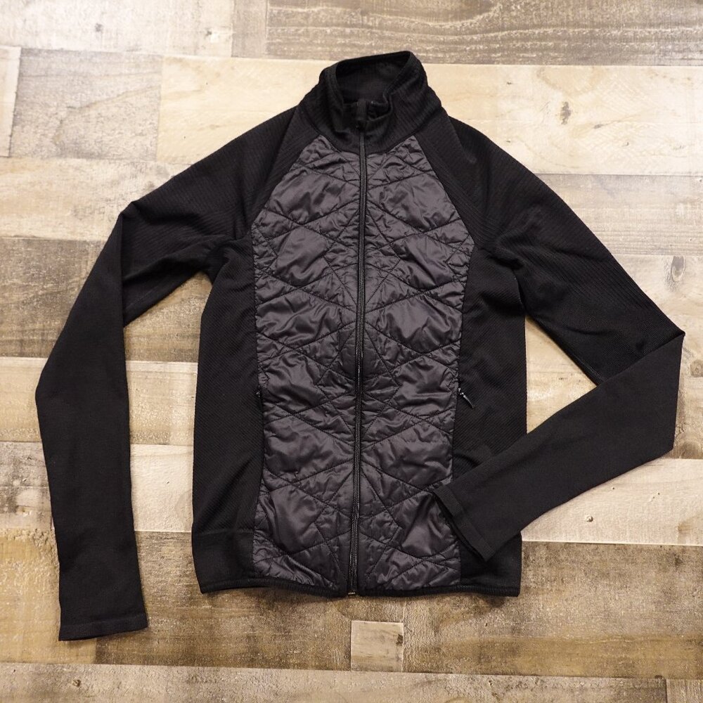 Athleta Flurry Force Insulated‎ Jacket Women’s Small Black Winter Activewear